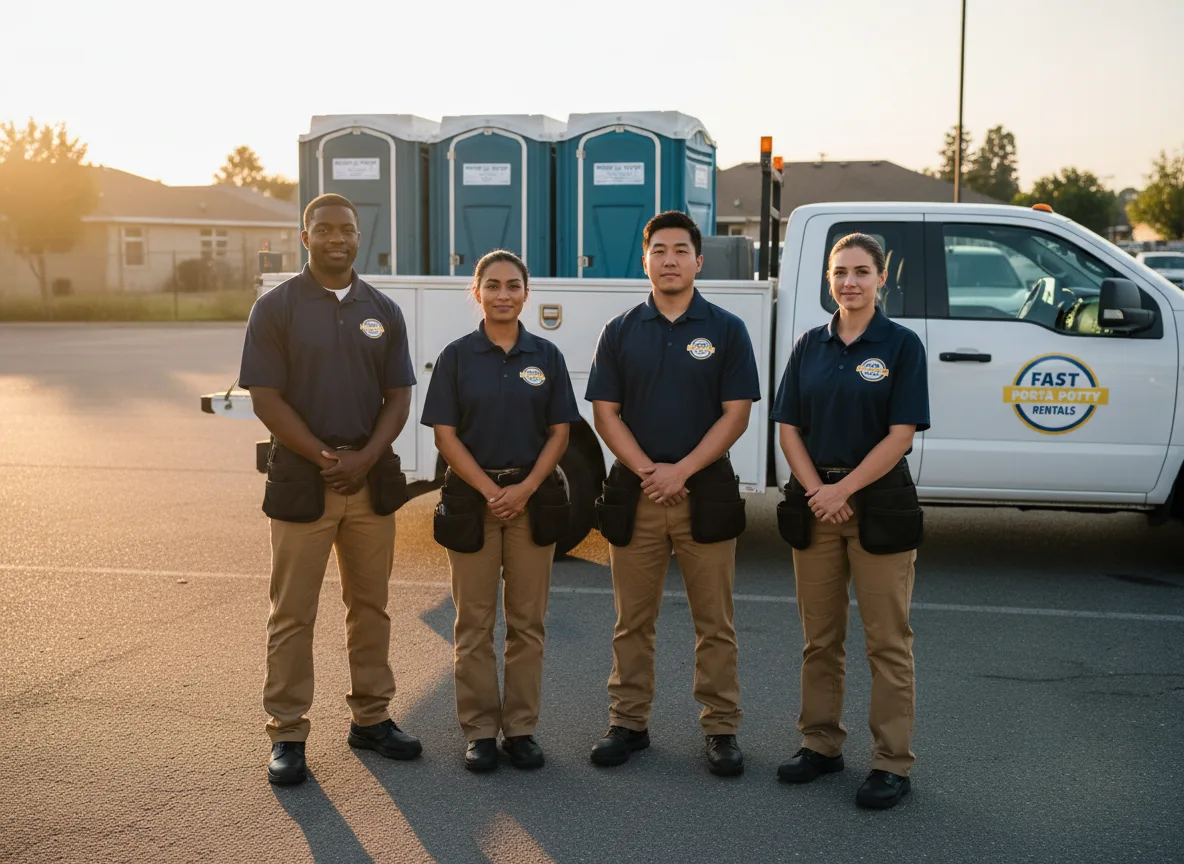 Standard Porta Potty Rentals company in Pearson, GA